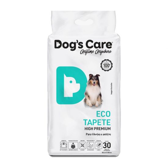 Tapete-Higiênico-DogsCare-descartavel-eco-filhotes-e-adultos-high-premium